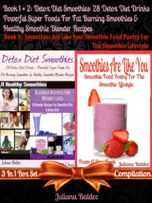 Title details for Detox Diet Smoothies, 28 Detox Diet Drinks + Smoothies Are Like You by Juliana Baldec - Available